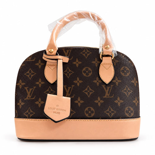 Brown Monogram Dome Handbag