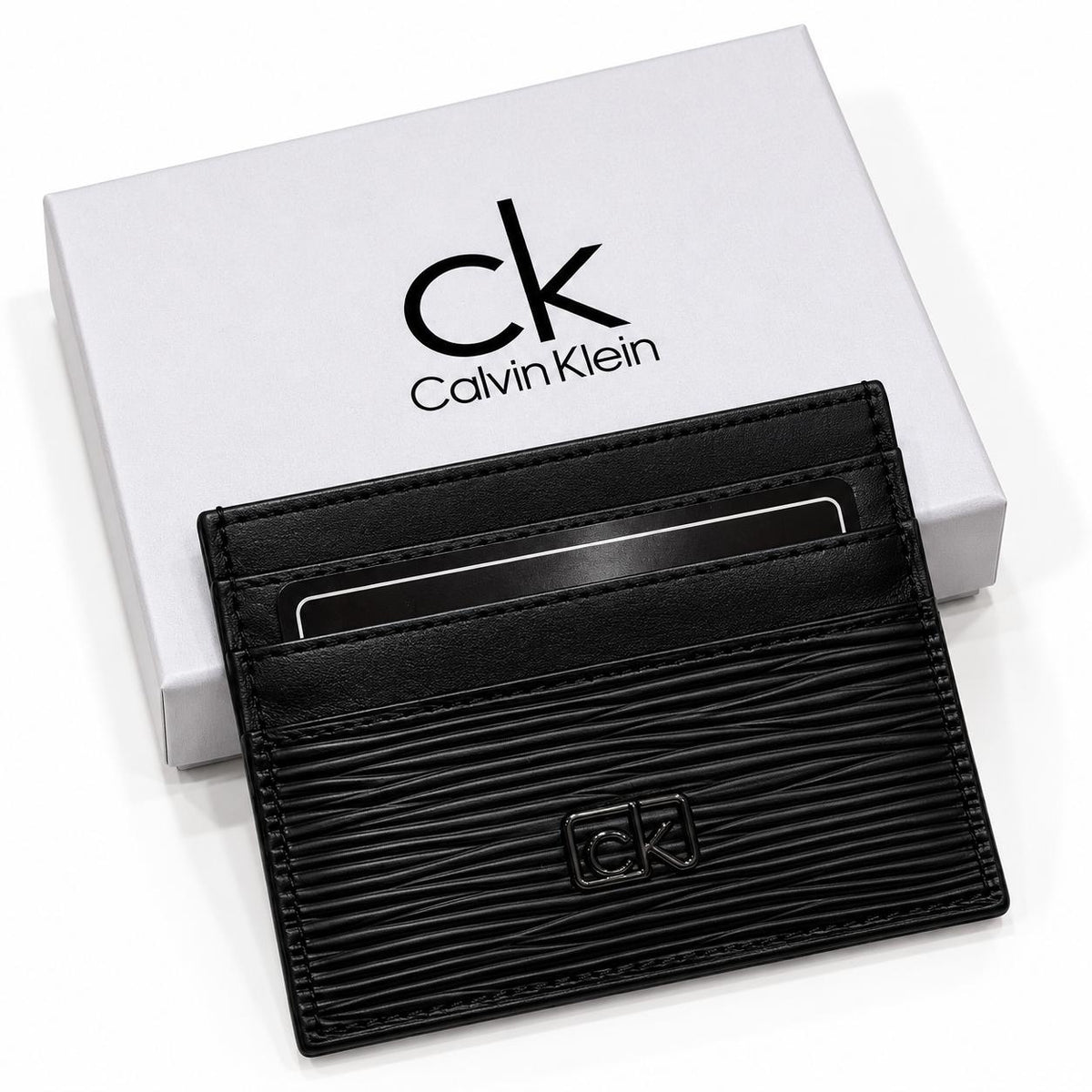 Calvin Klein Black Card Holder