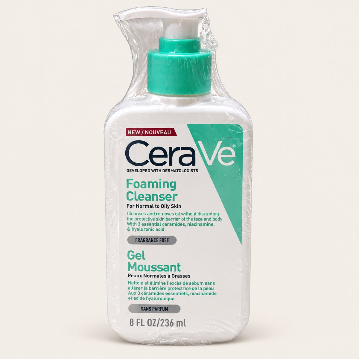 CeraVe Foaming Cleanser 236 ml