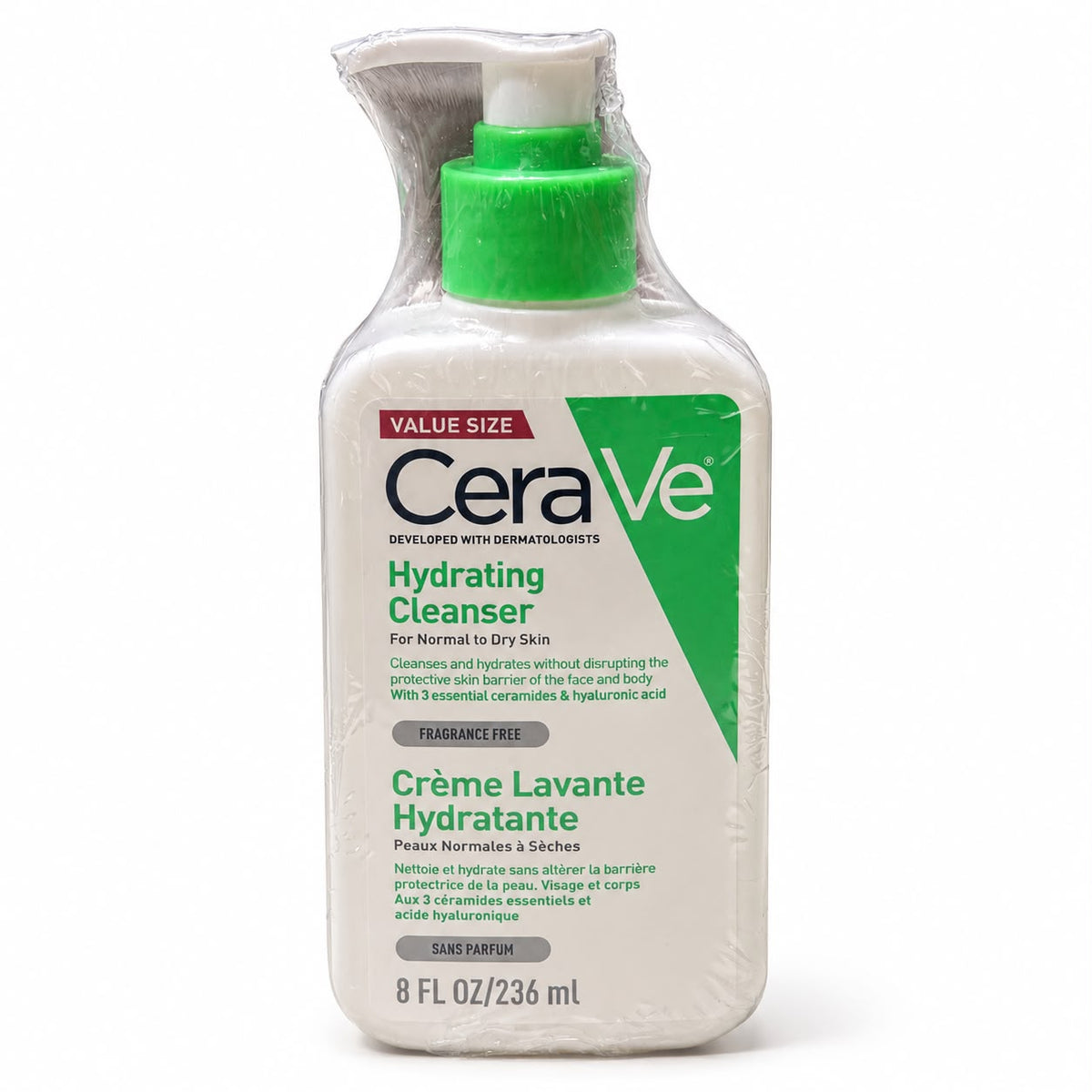 CeraVe Hydrating Cleanser 236 ml