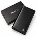 Chanel Black Long Wallet