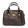 Coach Brown Mini Handbag