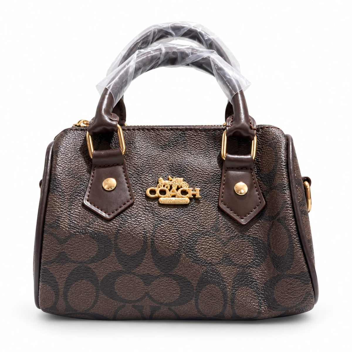 Coach Brown Mini Handbag