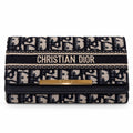 Christian Dior Pattern Long Wallet