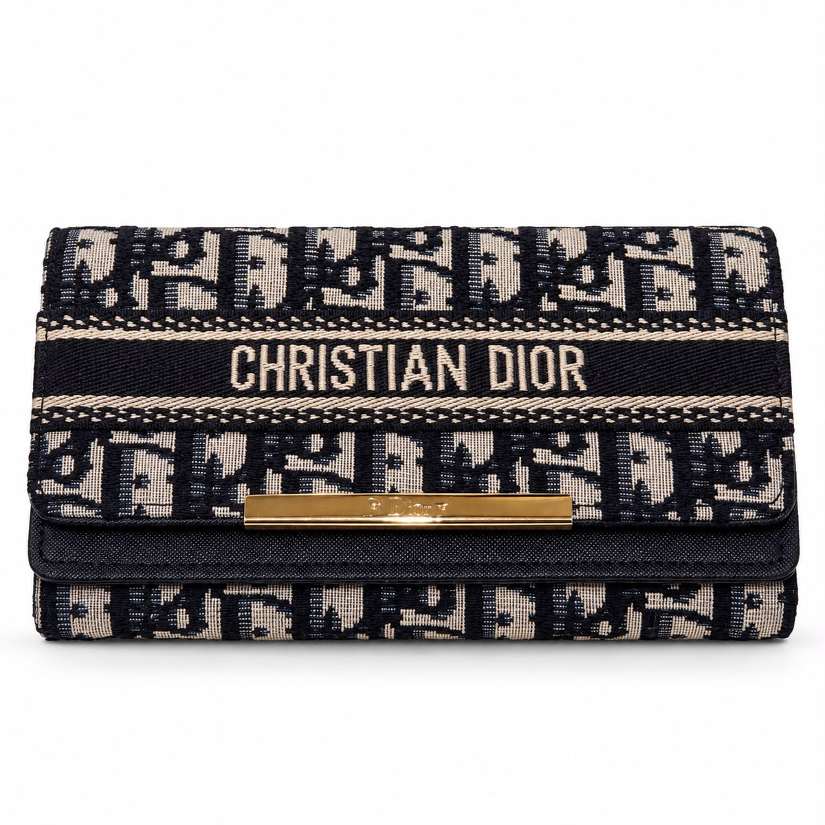 Christian Dior Pattern Long Wallet