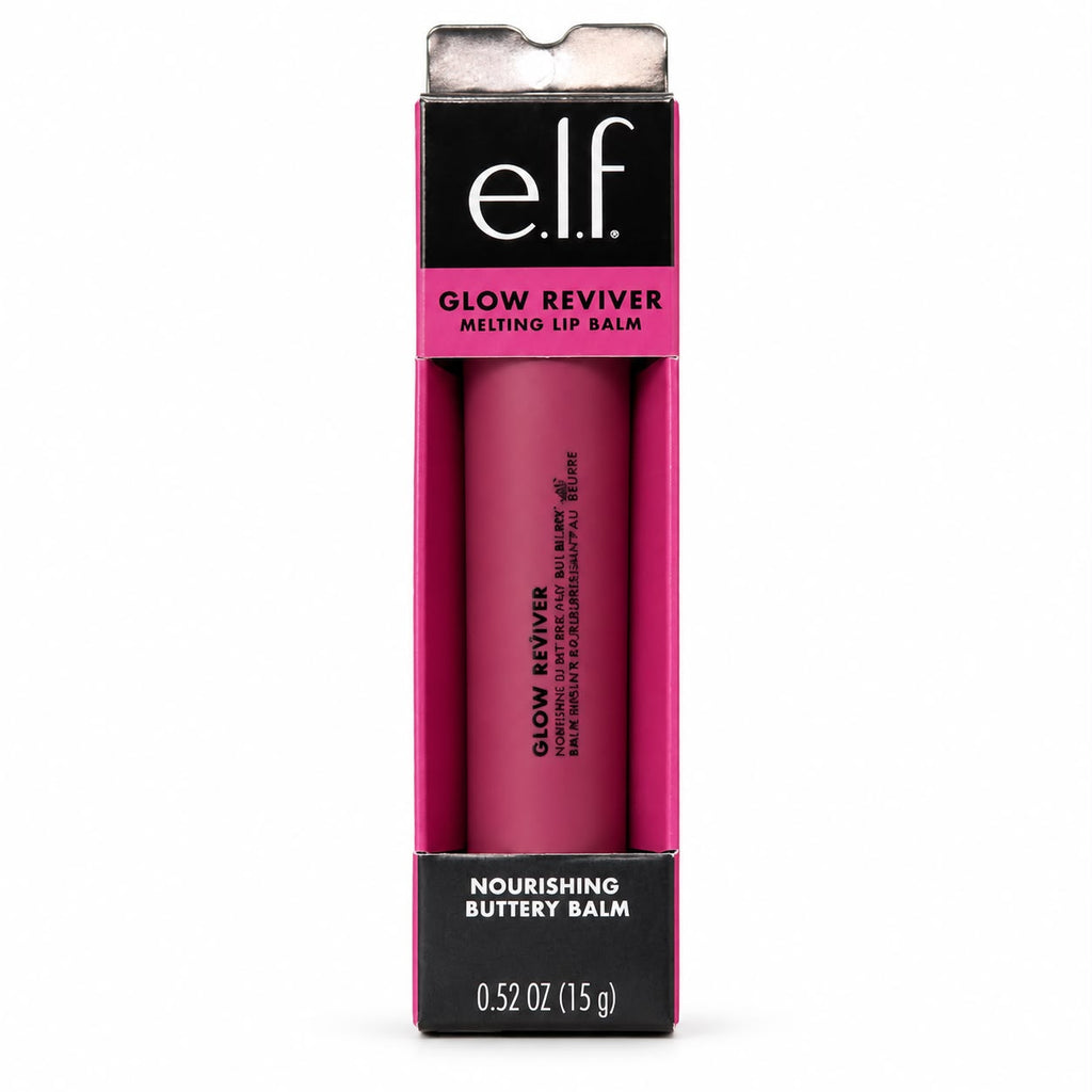 e.l.f. Glow Reviver berry rose shade