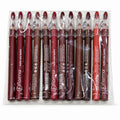 Flormar matte color lipstick pencil set assorted shades