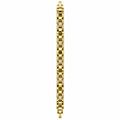 Gold Crystal Link Bracelet