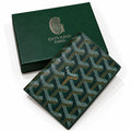 Goyard Green Wallet