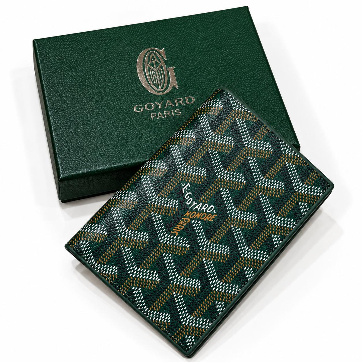 Goyard Green Wallet