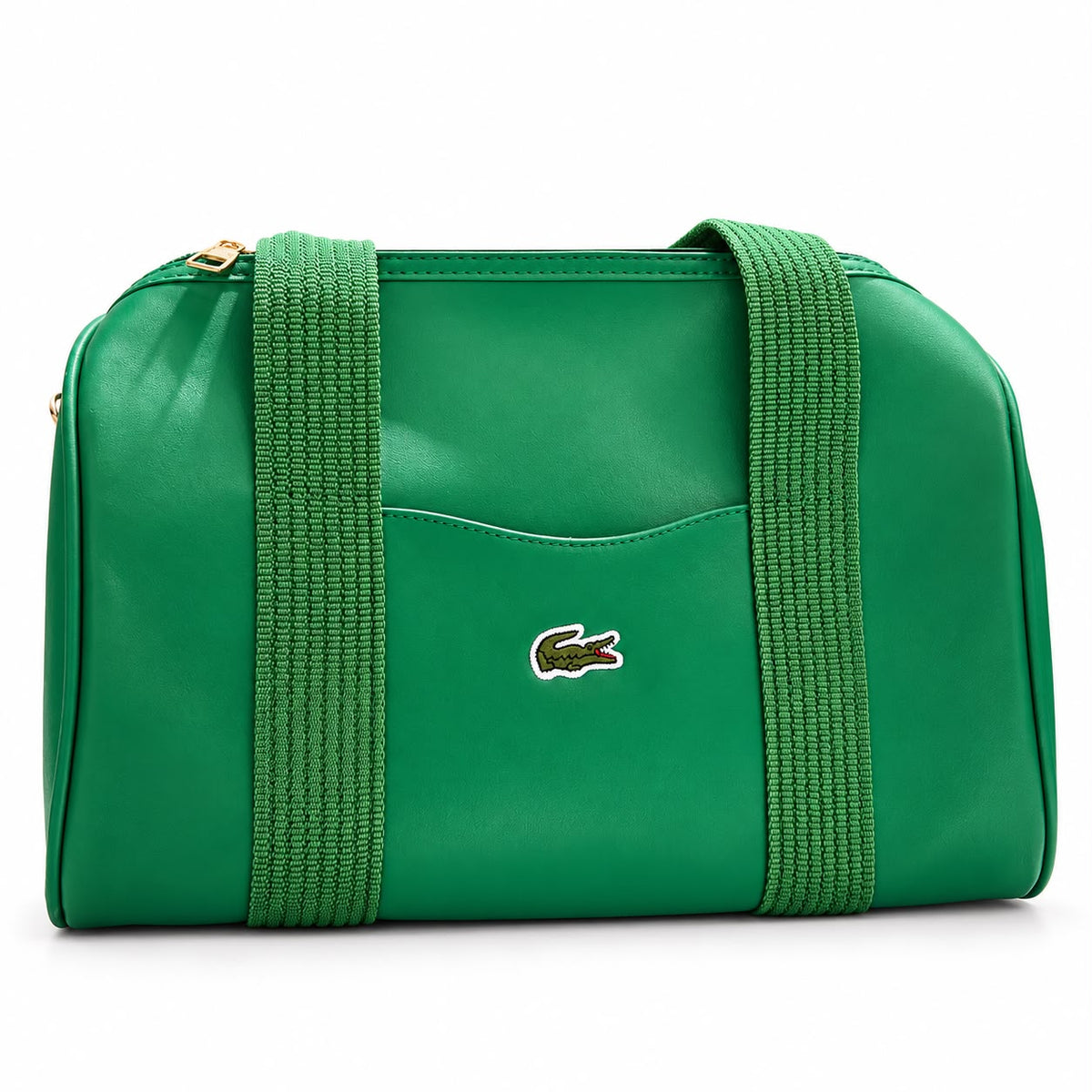 Green Lacoste Handbag