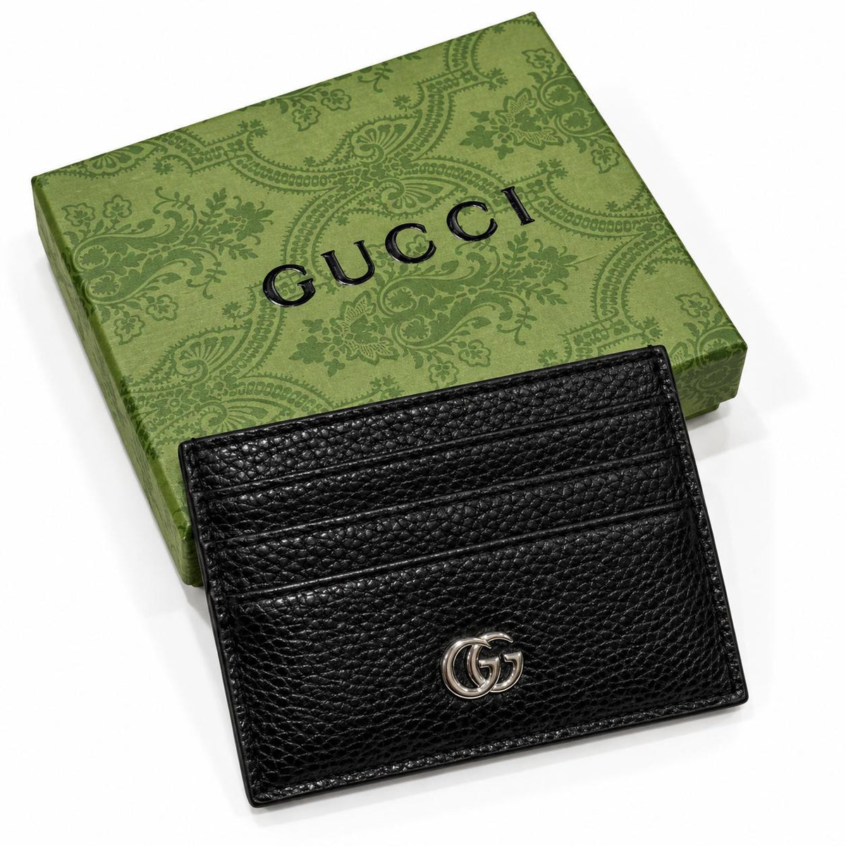 Gucci Black Card Holder