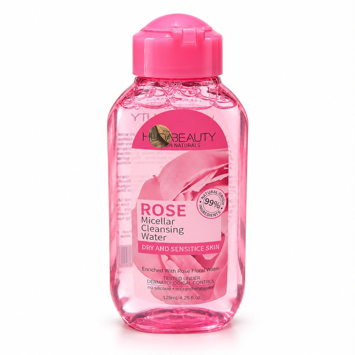 Huda Beauty Rose Micellar Cleansing Water 125ml