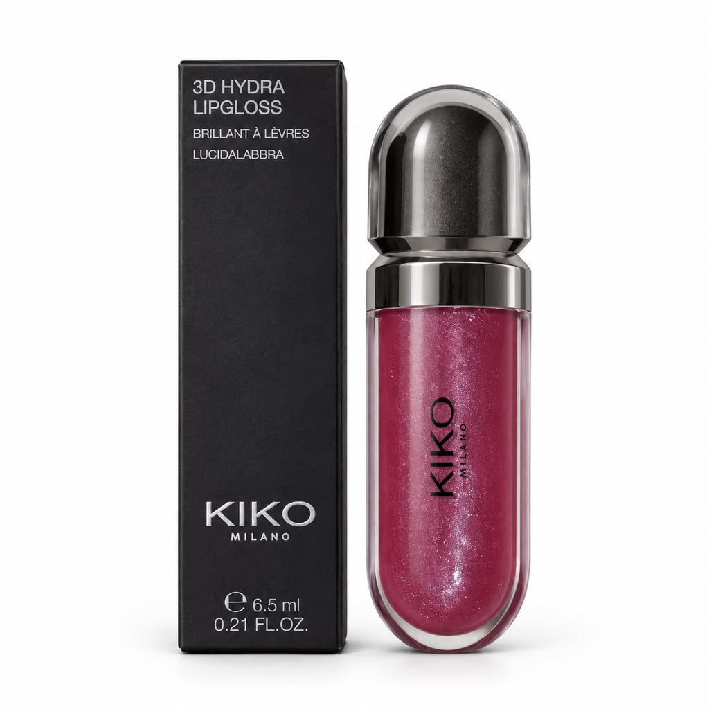 KIKO Milano 3D Hydra Lipgloss berry pink