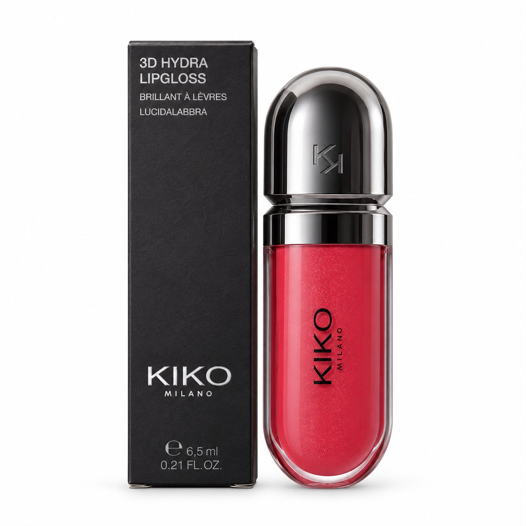 KIKO Milano 3D Hydra Lipgloss coral red
