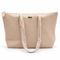 Lacoste Beige Tote Bag