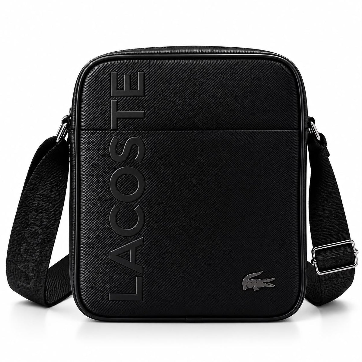 Lacoste Black Crossbody Bag