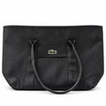 Lacoste Black Tote Bag