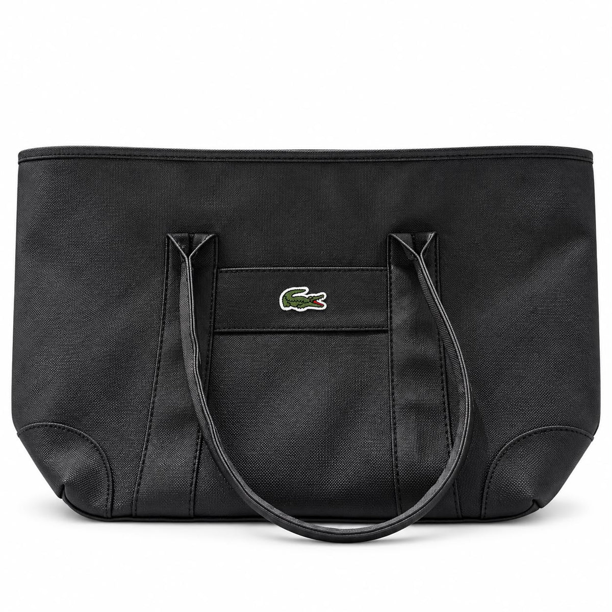 Lacoste Black Tote Bag