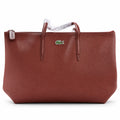 Lacoste Brown Tote Bag