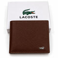 Lacoste Brown Bifold Wallet