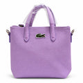 Lacoste Purple Mini Handbag