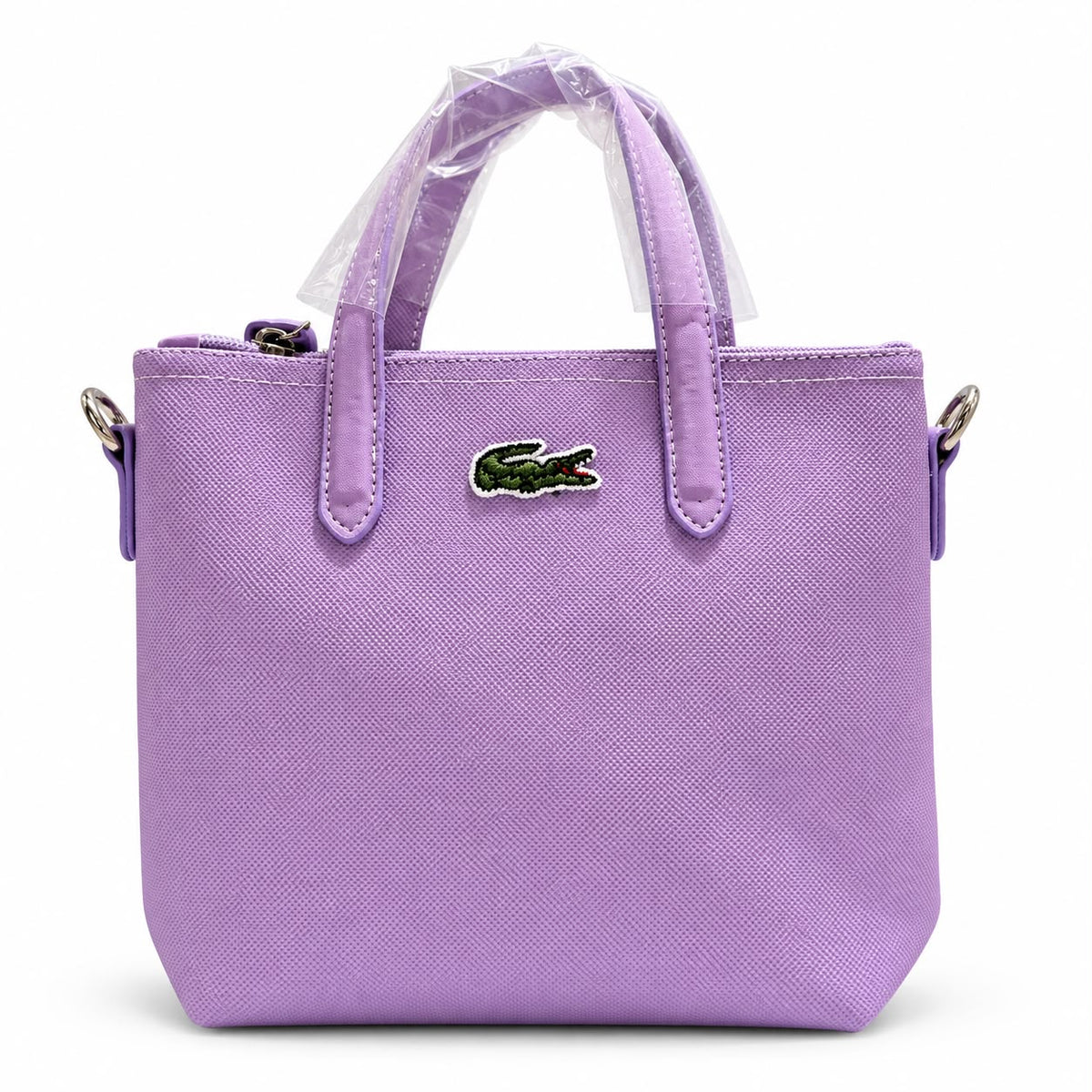 Lacoste Purple Mini Handbag