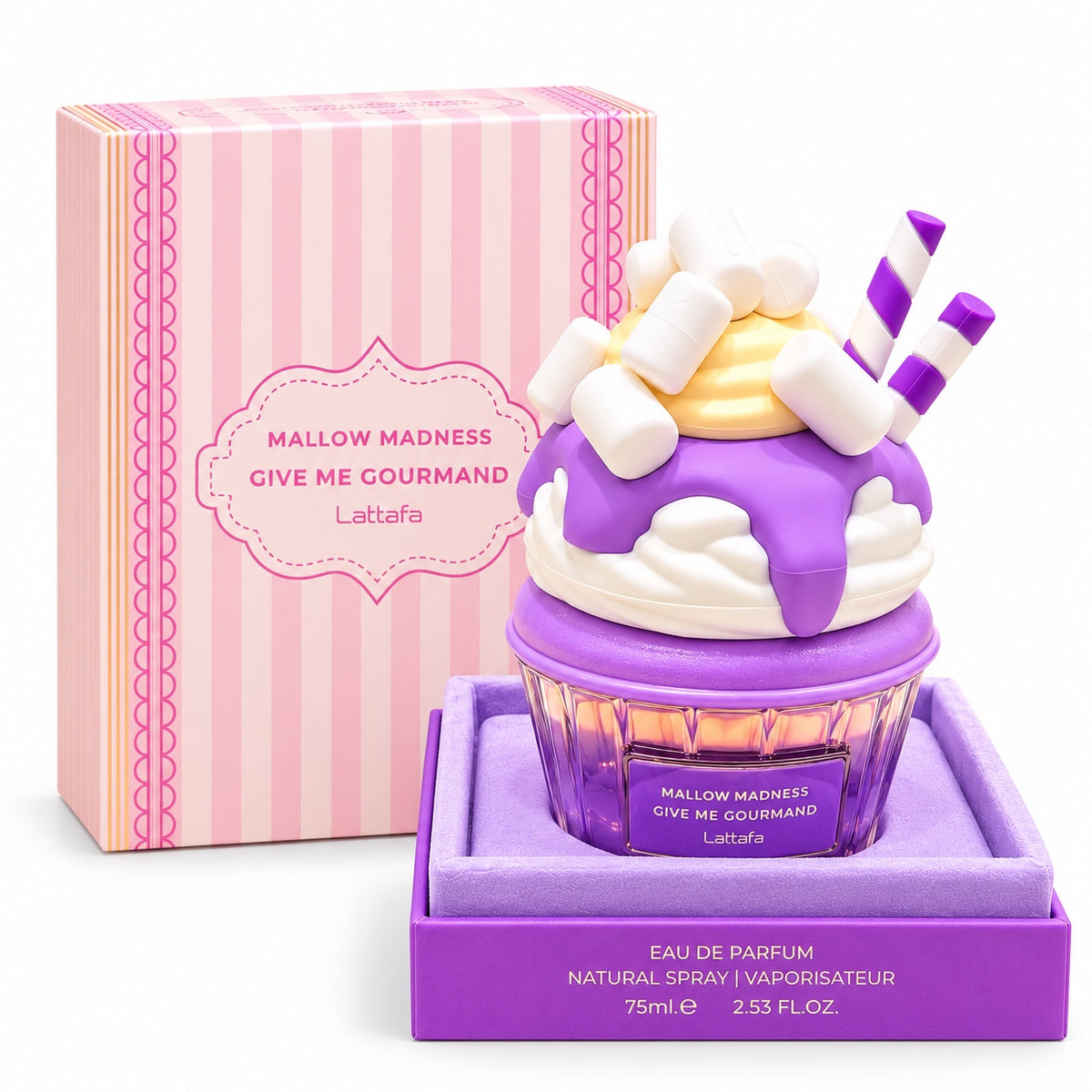 Lattafa Give Me Gourmand Mallow Madness Eau de Parfum 75 ml