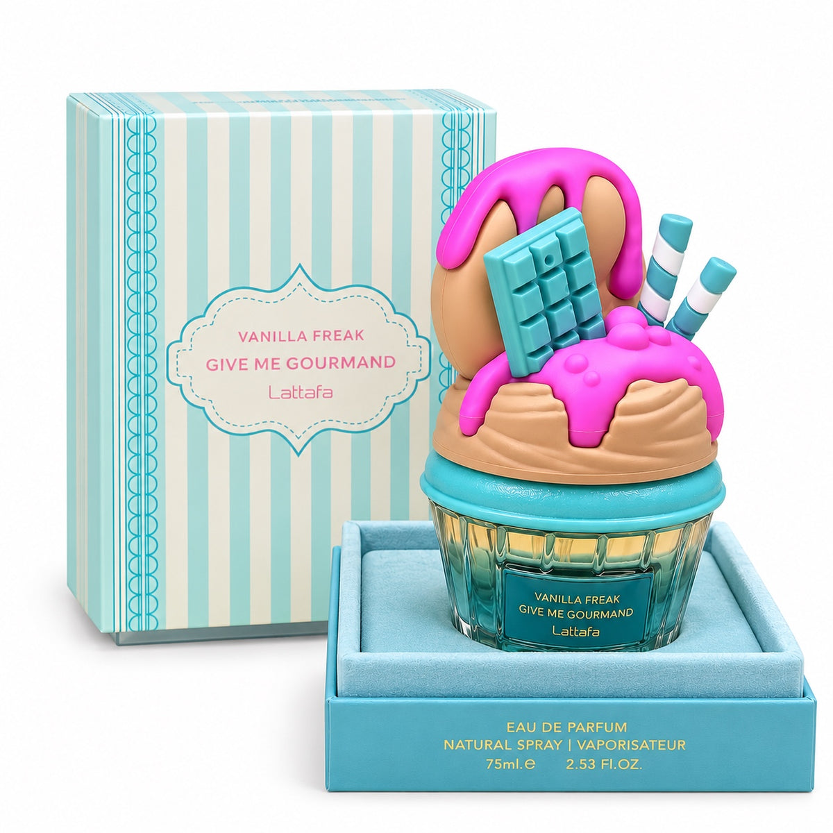 Lattafa Give Me Gourmand Vanilla Freak Eau de Parfum 75 ml