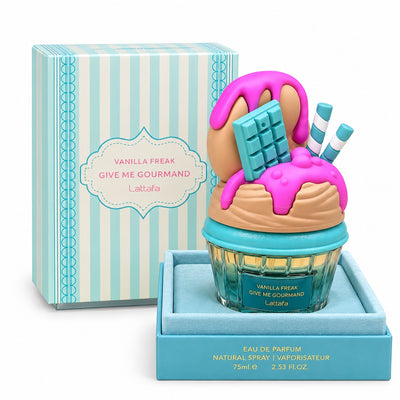 Lattafa Give Me Gourmand Vanilla Freak Eau de Parfum 75 ml
