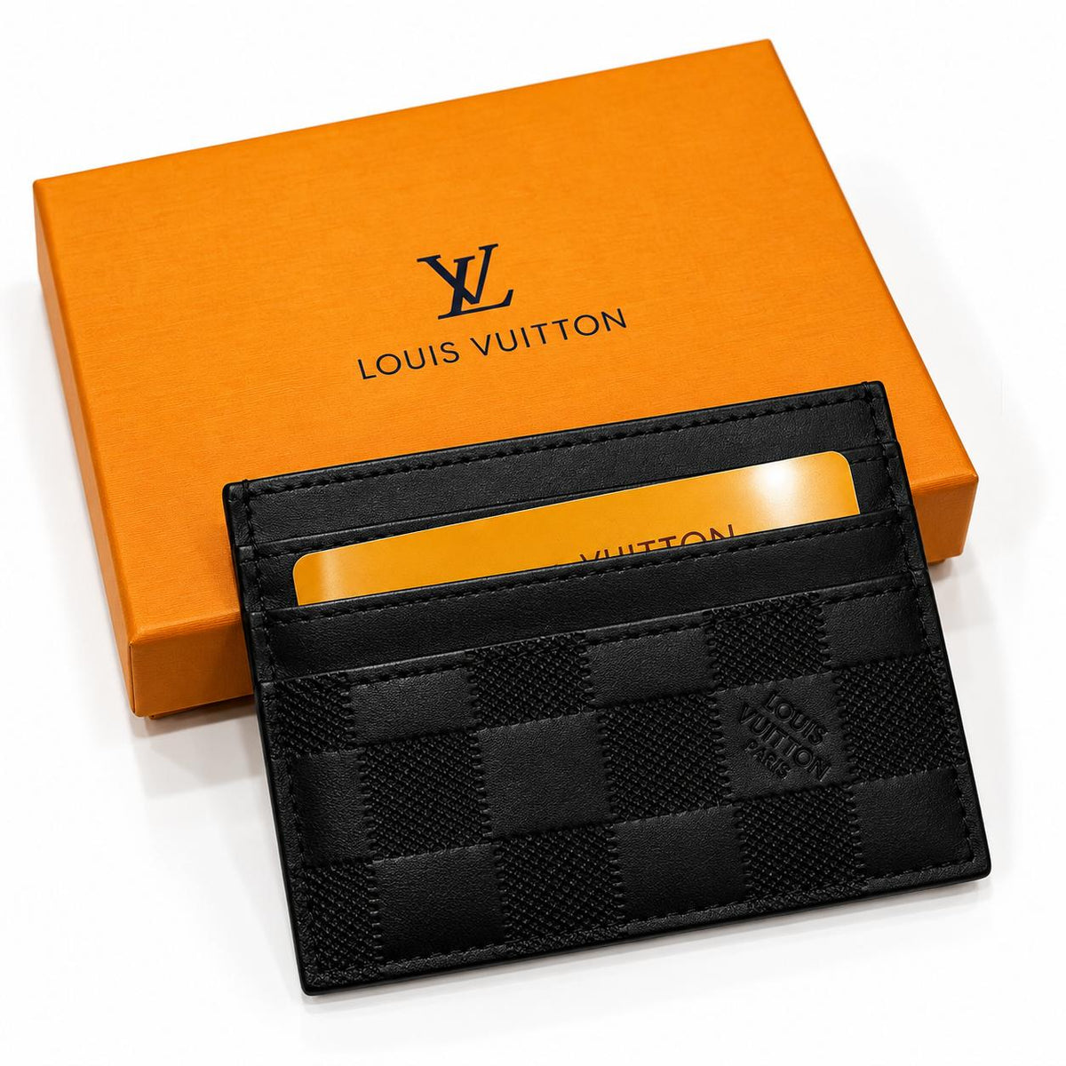 Louis Vuitton Black Card Holder