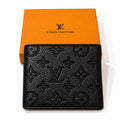 Louis Vuitton Black Bifold Wallet