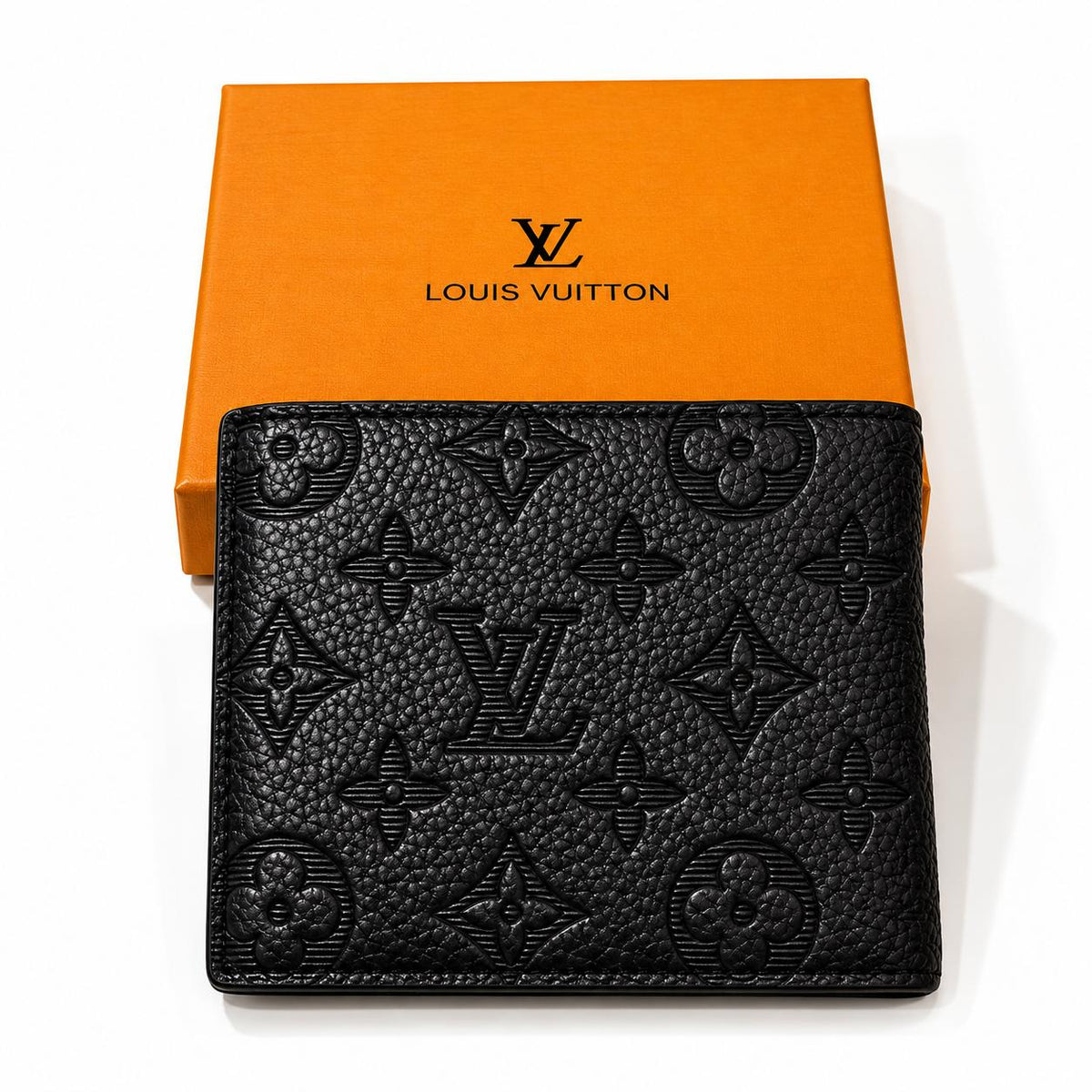 Louis Vuitton Black Bifold Wallet