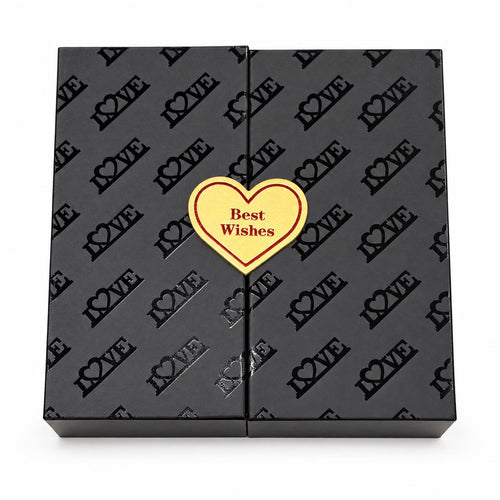 LOVE Rose Necklace Gift Box