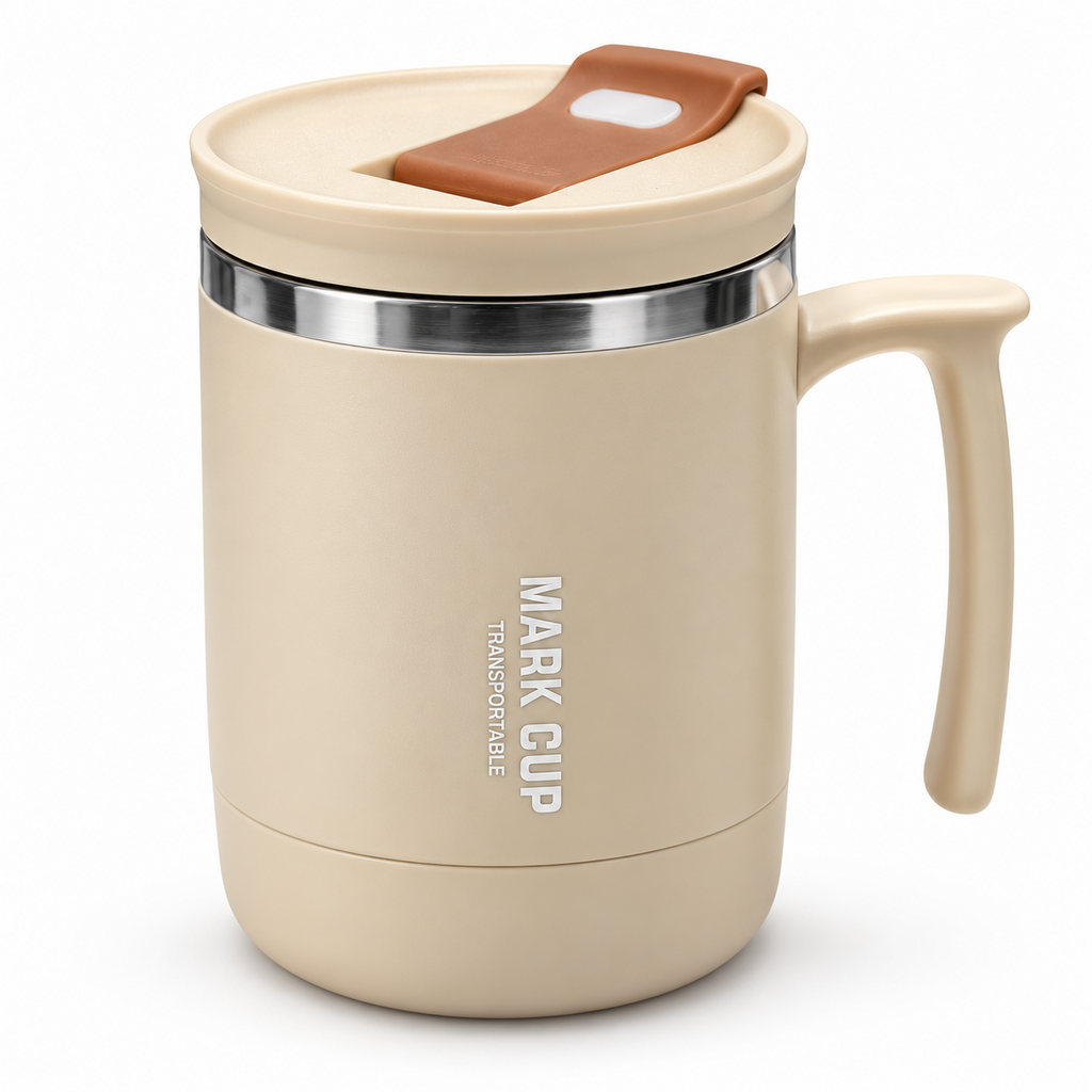 Mark Cup tall travel mug