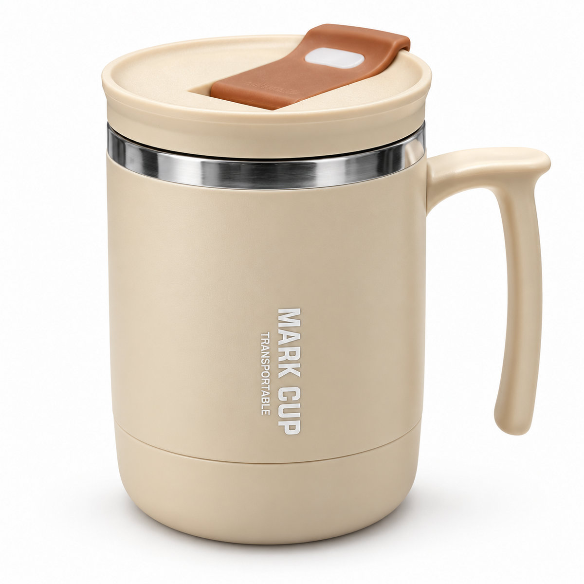 Mark Cup tall travel mug