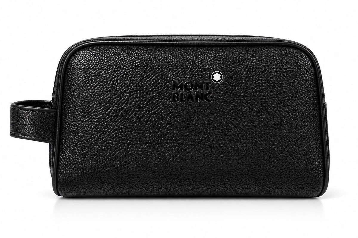 Montblanc Black Toiletry Bag