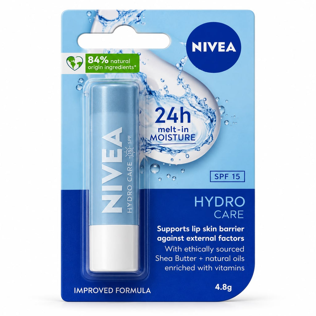 NIVEA Hydro Care SPF 15 lip balm