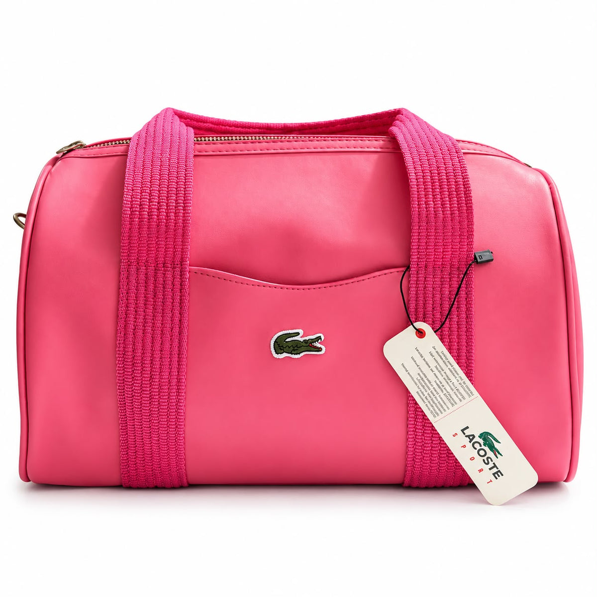 Pink Lacoste Handbag