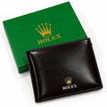 Rolex Brown Bifold Wallet