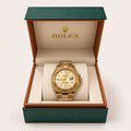 Rolex-Style Gold Watch