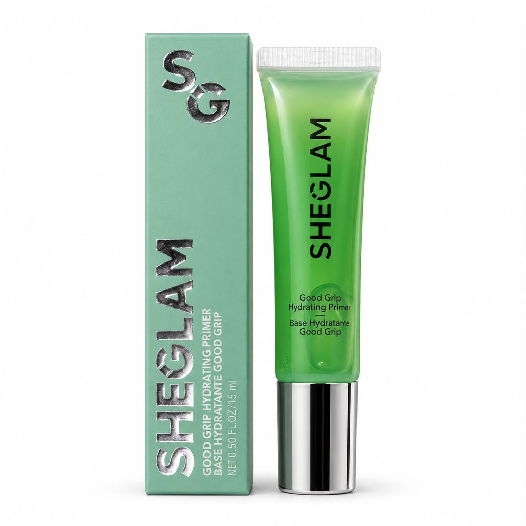 SHEGLAM Good Grip Hydrating Primer green