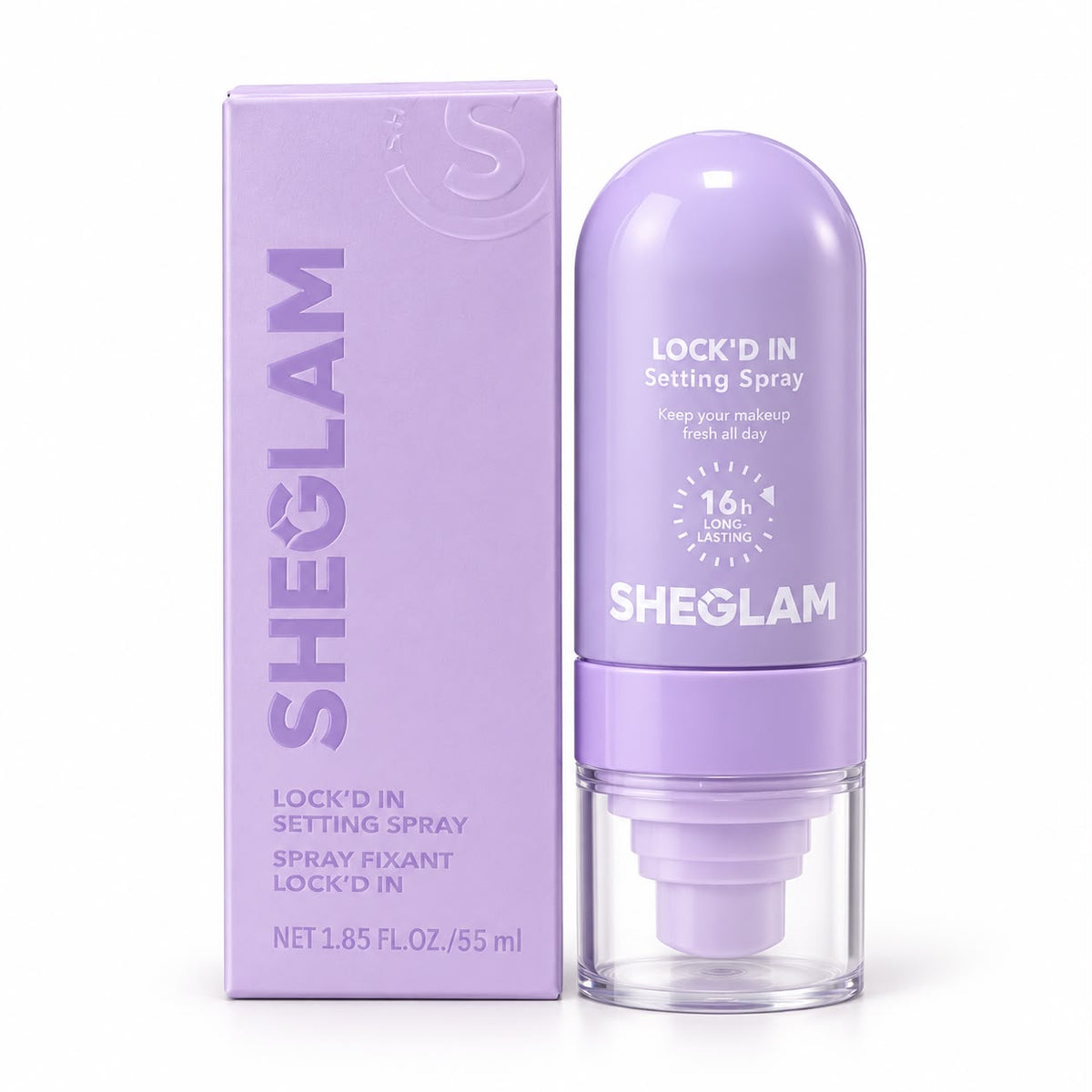 SHEGLAM Press Refresh Setting Spray 55ml