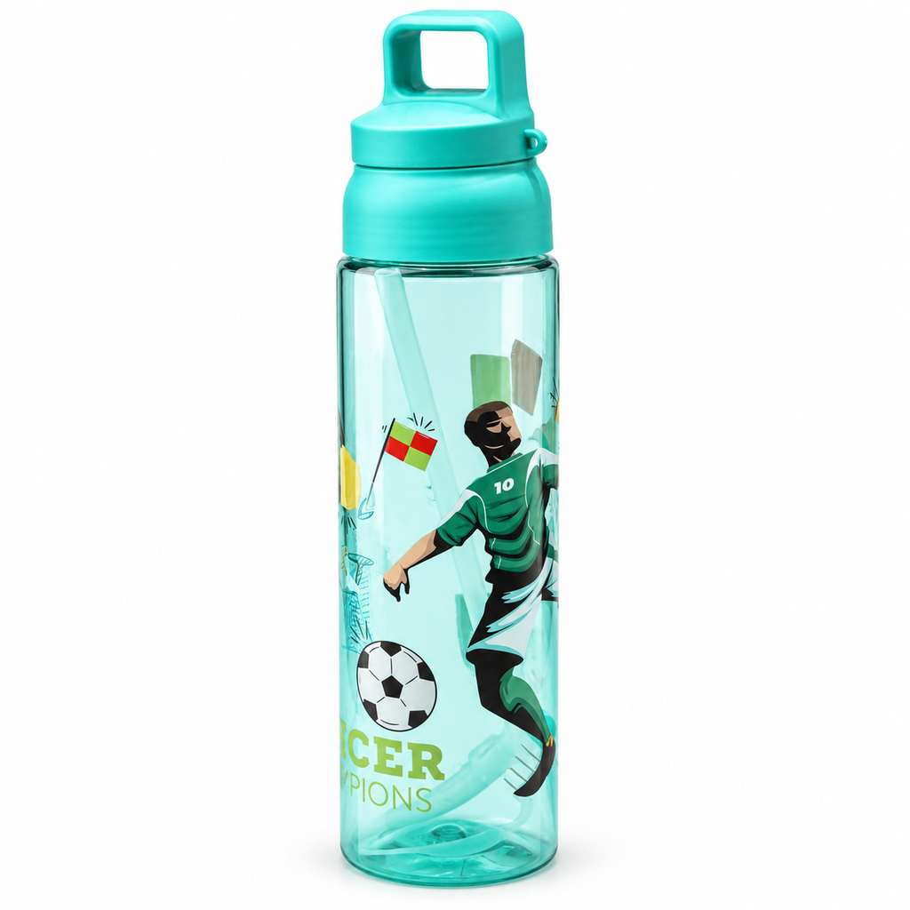 Mint soccer sports bottle
