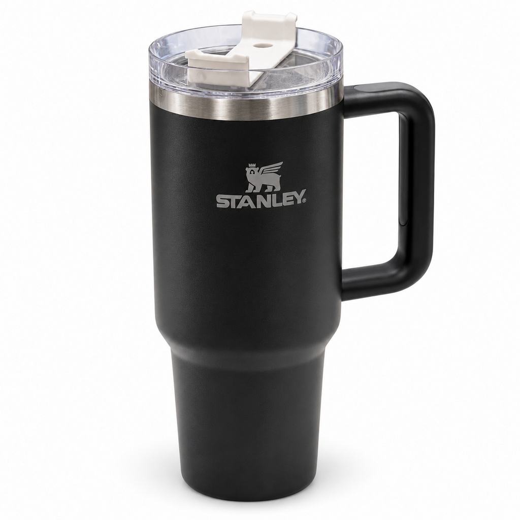 Black quencher tumbler