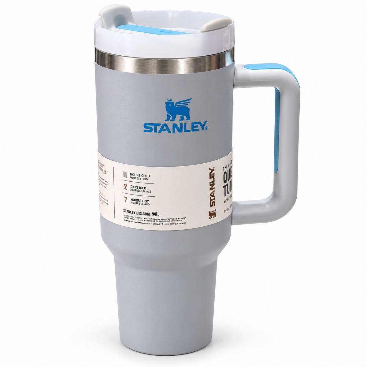 Gray quencher tumbler