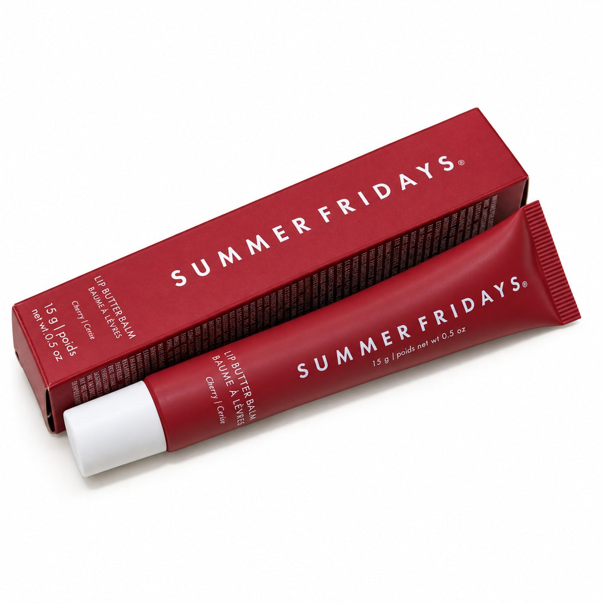 Summer Fridays Lip Butter Balm Cherry shade