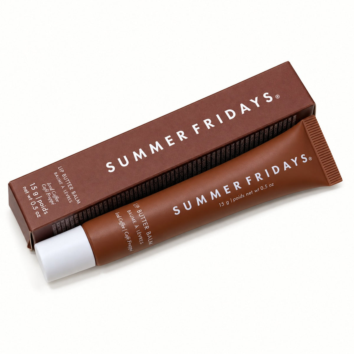 Summer Fridays Lip Butter Balm Iced Coffee shade