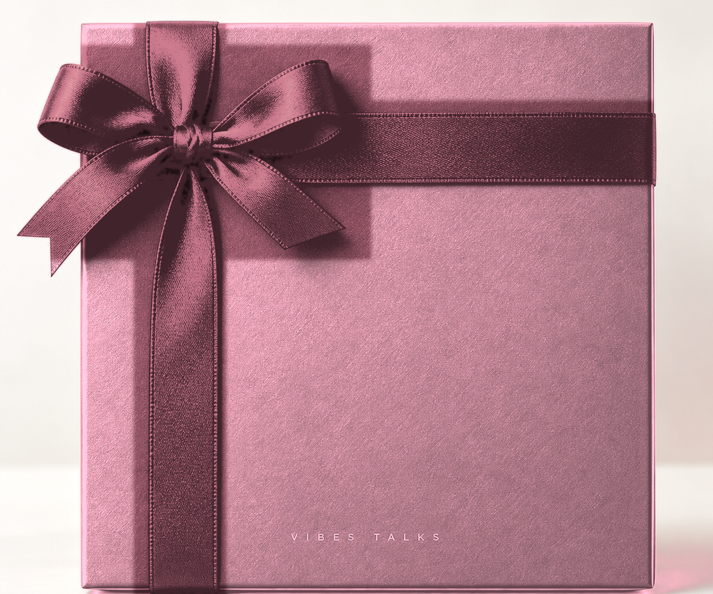 Large Vibes Talks gift box — Pink