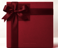 Large Vibes Talks gift box — Red